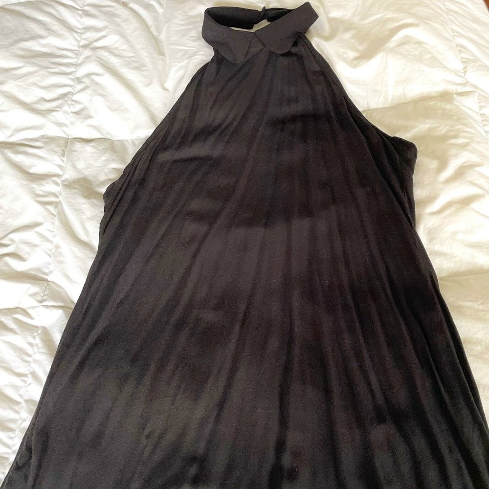 American Apparel Little black collar Dress